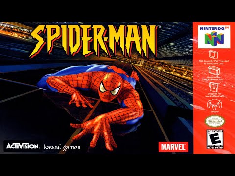 Spider-Man [N64] 100% Gameplay Walkthrough FULL GAME [4K60ᶠᵖˢ🔴]