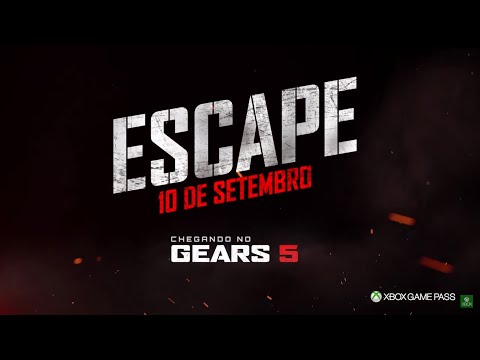 Trailer - Anúncio do modo Escape em Gears 5