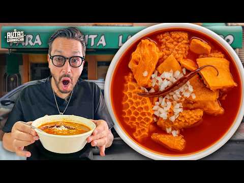 PANCITA Y GARNACHAS EN el BARRIO de la GUERRERO
