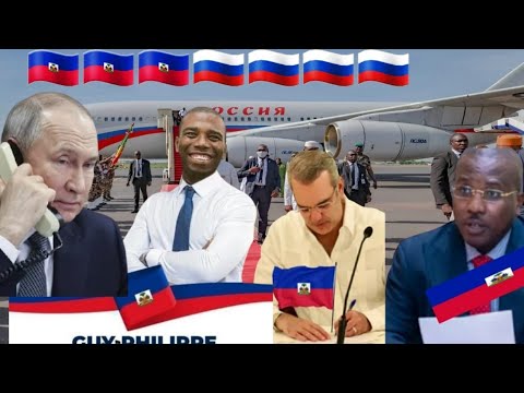 ABINADER BAT REKÒ HAITI NOUVÈL CHO,GUY PHILIPPE,CTP ECHWE🇭🇹 DONALD TRUMP ATAKE