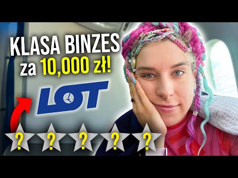 WYDAŁAM 10.000 zł! 😱 BIZNES KLASA na DŁUGI DYSTANS! jak wygląda długi lot? | Agnieszka Grzelak Vlog