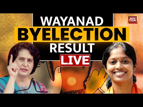 Wayanad By-election Result Live Updates: Priyanka Gandhi Leads BJP's Navya Haridas | Wayanad News