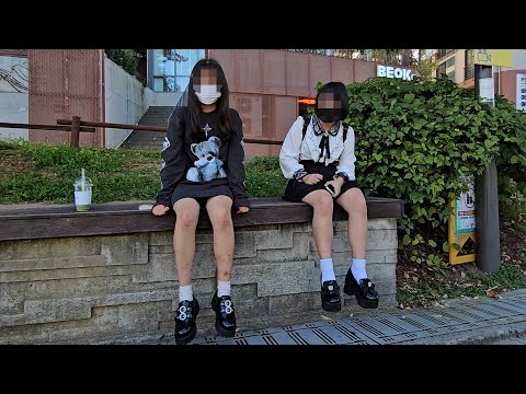 홍대 지뢰계, 2023년 가출 청소년의 삶