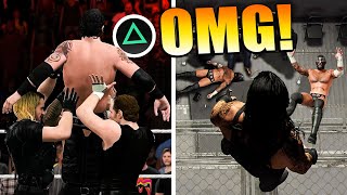 I Hit an OMG Moment in Every WWE 2K Game!