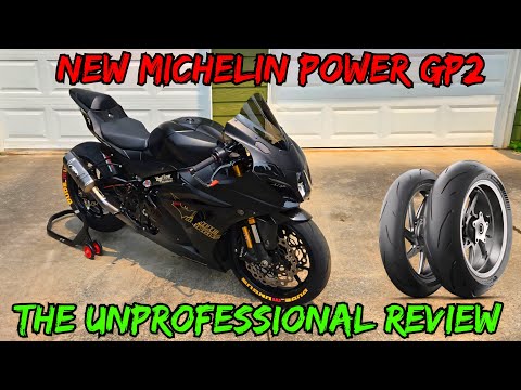 THE Michelin Power Gp2 Tire Review : Suzuki GSX-R1000R Let's Just Be Real About Everyday Riding