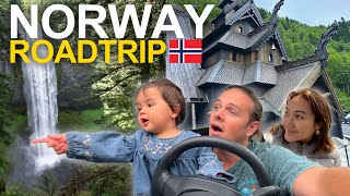 First Norway Roadtrip with My Family! 🇳🇴