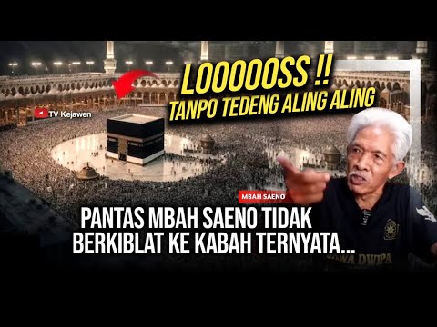 MBAH SAENO LOS LOSAN!! BERANI BICARA APA ADANYA,SEMUA TAMU SAMPAI GELENG-GELENG KEPALA