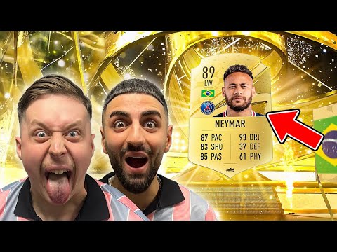 Jordan & Semih FIFA PACK OPENING in MÜLLTONNEN (krass)