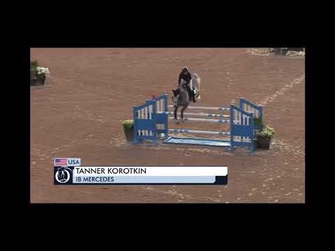 IB Mercedes & Tanner Korotkin 1.40 Tryon  Fall 2025