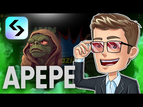 Apepe | With the power of APE and PEPE trying to reach the new normal! $APEPE