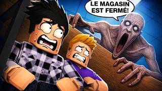 RESTER ENFERMÉ 24 HEURES DANS UN SUPERMAGASIN IKEA (ROBLOX 24-HOURS-OVERNIGHT)