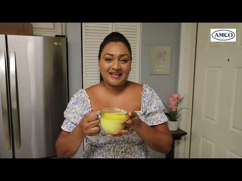 Turmeric Tea / Golden Milk Tea with Caribbean Dreams
