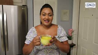 Turmeric Tea / Golden Milk Tea with Caribbean Dreams