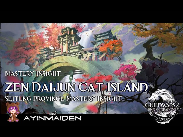 GW2 - Seitung Province Insight: Zen Daijun Cat Island