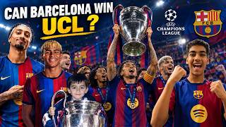 CAN BARCELONA FINALLY WIN THE UCL AFTER 11 YEARS? 🔵🔴 | BARÇA UCL 2026/27 PREVIEW