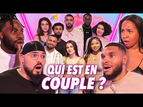 QUI EST EN COUPLE AVEC QUI ?