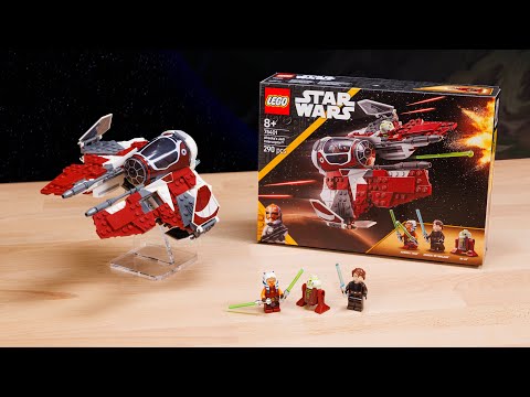 LEGO Star Wars Ahsoka's Jedi Interceptor REVIEW | Set 75401