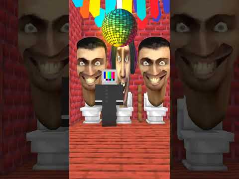 OHIO Skibidi Toilet Dance Party