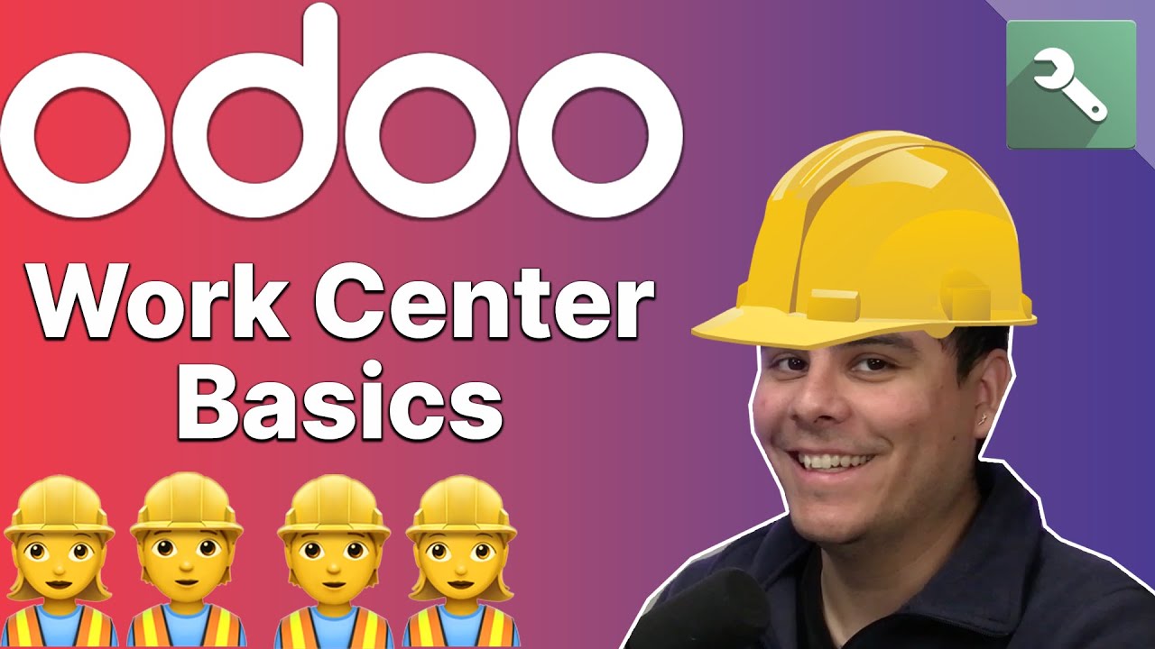 Work Center Basics | Odoo MRP | 4/25/2023

Learn everything you need to grow your business with Odoo, the best open-source management software to run a company, ...