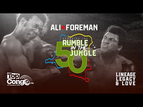 Ali-Foreman, 50 ans