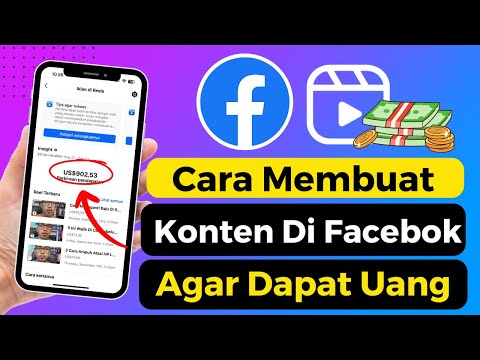 Cara Membuat Konten Di Facebook Dapat Uang