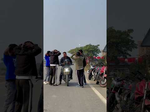 Cycle Rider Ne Apna Aukat Dikha Diya๐ฑ || Saidul Stunts || #ytshorts #automobile #mt15 #shorts