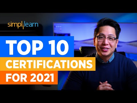 48725 Top 10 Certifications For 2021 Highest Paying