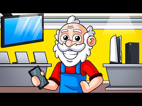 ¡Abrí la MEJOR TIENDA de TECNOLOGIA del MUNDO! 😅💻🛒 PANCRACIO en TECH STORE SIMULATOR