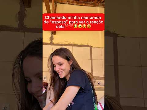 Ela at茅 ficou sem jeito 馃ズ鉂わ笍 #fy #casal #inscritos #foryou #humor #shorts #relaciomento #viraliza