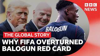 YouTube video thumbnail: Trump, Infantino and a World Cup red Card Scandal Explained