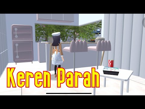 Keren Parah! Naila Review Rumah Aesthetic Interior Paling Keren - Sakura School Simulator Indonesia