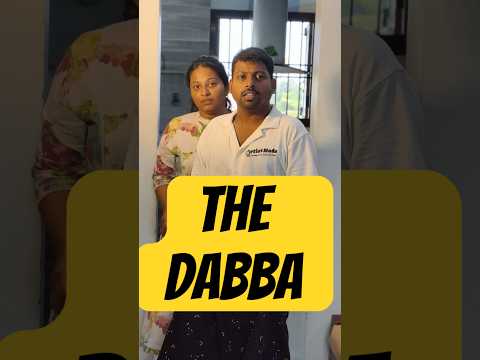 The dabba Series 😂🤣 I டப்பா 😁🤣 #sathishdeepa #amruthaabishek #deepasathishcomedy