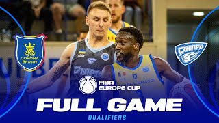 CSM Corona Brasov v BC Dnipro | Full Basketball Game | FIBA Europe Cup 2025-26