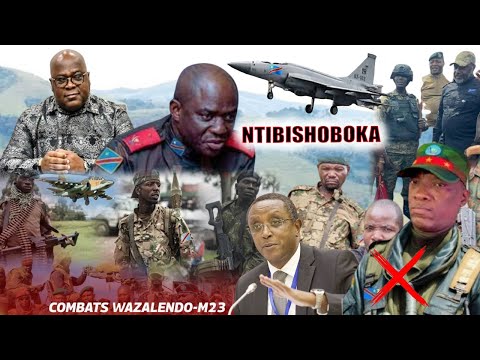 AMAKURU MASHYA, GEN. MASUNZU🔥M23 IKOROZE FARDC, WAZALENDO&FDLR MURI PARIKE YA VIRUNGA😨RWANDA-CONGO