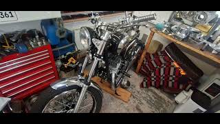 JAWA 639 Umbau Schaltung Update 1