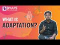Physiological Stress and Adaptation Concepts