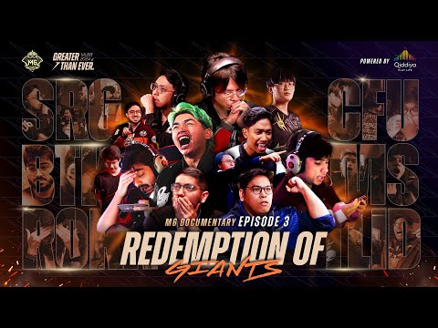 M6 Documentary Episode 3 | Redemption of Giants | Powered by Qiddiya Gaming