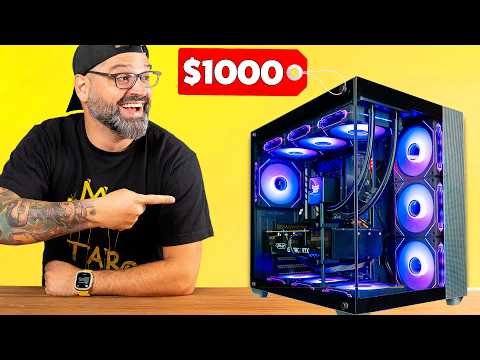 La MEJOR PC GAMER para 2025 por 1000$ a 1500$