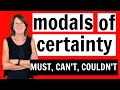 Understanding Modal Verbs and Certainty