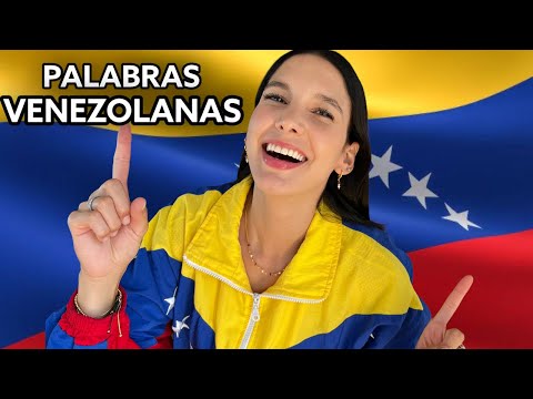 Palabras de Venezuela que MUY POCOS entienden