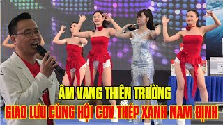 Triển Lãm Xe BYD - Đồng Hàng Cùng Cđv Thép Xanh Nam Định
