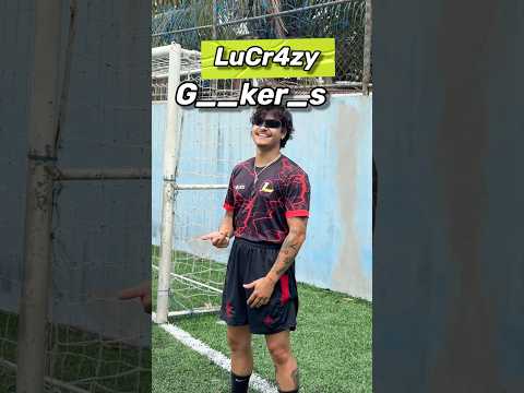 A cada GOL é uma LETRA 😱 #shorts
