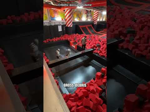 What Can You Find at the Bottom of a Foam Pit?