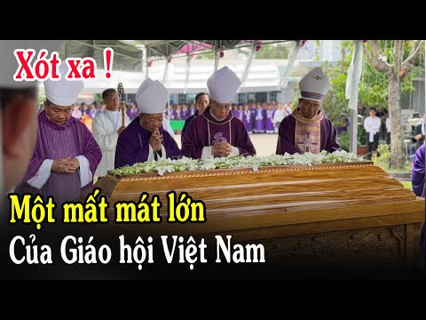 🔴Tin Mới! Xót Xa Thêm 1 Giám Mục VN Vừa Mới Qua Đời - Xin Cầu Nguyện Đức Cha Giuse Trần Xuân Tiếu