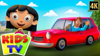 Daddy's Red Car -  Nursery Rhyme & Kids Song