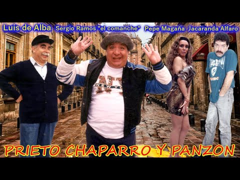 PRIETO CHAPARRO Y PANZÓN | Película completa | ©Copyright Ramon Barba Loza