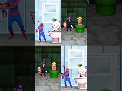 Spider-man - Don't touch my Daughter - who is the best??/ #spiderman #shorts