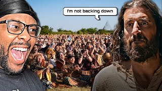 Jesus Not Backing Down for 18 Minutes!
