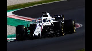 Williams Martini Racing F1 team 2018 Season Presentation trailer FW41