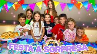 ORGANIZZIAMO una FESTA a SORPRESA per ZAIRA con Tutti i Nostri AMICI del VILLAGGIO 